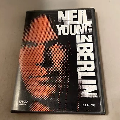 Neil Young In Berlin (DVD 2001) • $11.95