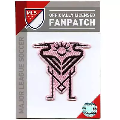 International Of Futbol Miami MLS Seal Symbol Embroidered Jersey Patch • $14.99