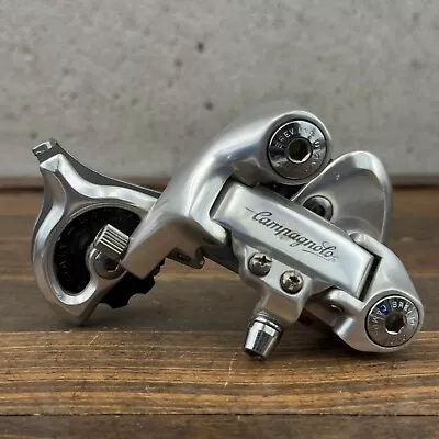 Vintage Campagnolo Long Cage Rear Derailleur Index 80s 90s MTB Touring NOS • $299.99