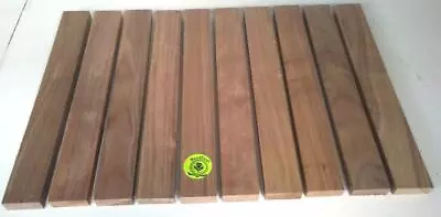 20 Pack 3/4  X 2  X 24  BLACK WALNUT Wood Cutting Lumber Boards Kiln Dry • $85