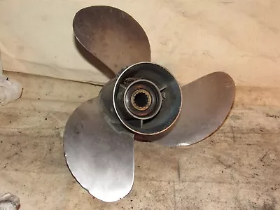 Yamaha 70 Hp Stainless Propeller 13 1/2 X 14-K • $119