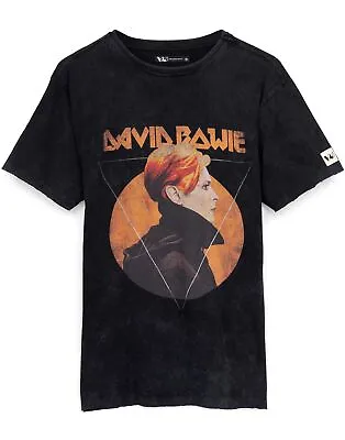 David Bowie T-Shirt Unisex Low Album Band Gifts Black Tee • $40.69