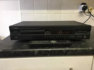 Yamaha CDX-496 CD Player With Original Remote • £70