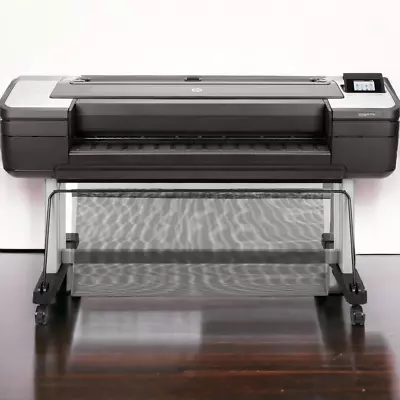 HP DesignJet T1700dr 44  Wide Format Printer Plotter  Postscript TAA COMPLIANT • $5699