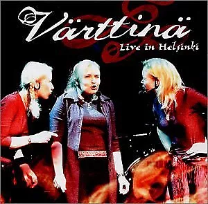 VARTTINA - Live In Helsinki - CD - Enhanced Live - **Mint Condition** • $25.49