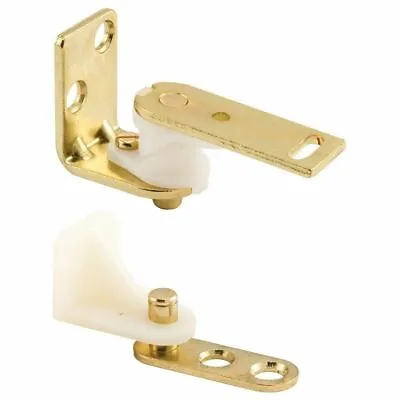 Hafele Saloon Louvre Door Hinges Gravity Hinges Pivot Hinge Cafe Bar Pub Set • £6.99