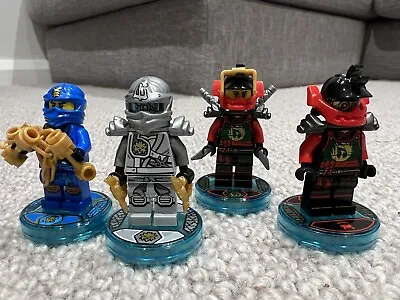 $15.50 • Buy Lego Dimensions Minifigures And Discs - Ninjago