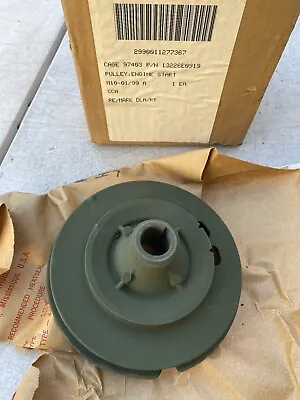 Nos Military Generator 4a032 Engine Start Pulley 13226e0919 • $10.25