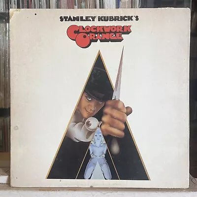 [OST]~EXC LP~CLOCKWORK ORANGE~Music From The Soundtrack~[1976~WARNER REISSUE] • $22