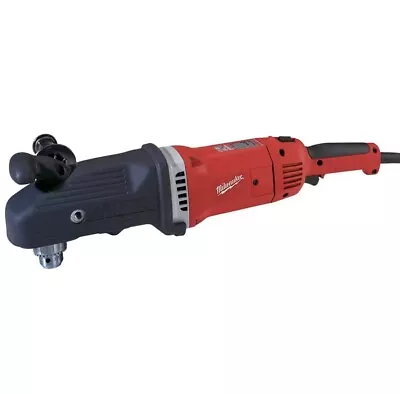 Milwaukee 1680-20 13 Amp Corded 1/2 In. Super Hawg Hole Hawg Right Angle Drill • $378.99
