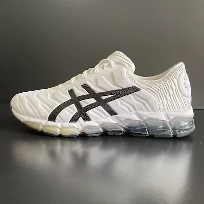 Asics Gel Quantum 360 5 Men's US 11 White/White/Black Running Shoes 1021A113 • $169.95