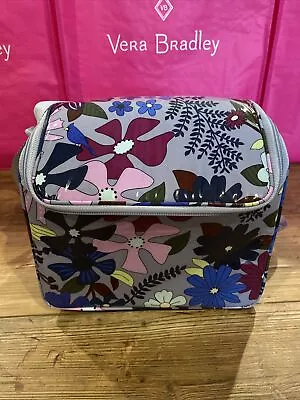 Vera Bradley BENGAL LILY Stay Cooler Lunch Bag Camera Bag Authentic NWT NEW • $34