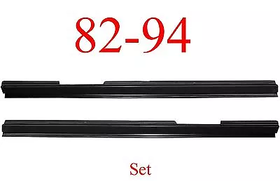 82 94 Chevy S10 Blazer Full Rocker Panel Set  GMC Jimmy 0871-103 0871-104 • $95