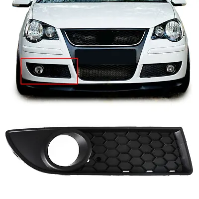 Honeycomb Style Front Lower Grille Right Side For VW Polo 9N3 GTI 2005-2009 AUS • $41.81