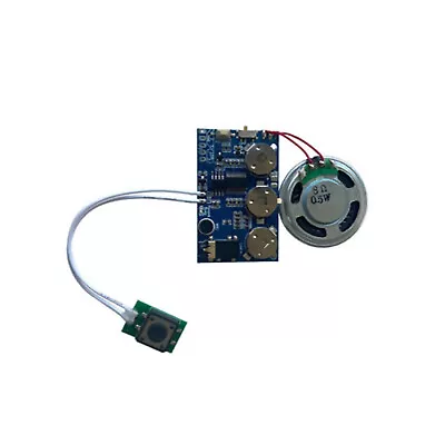 17 Min Sound Voice Music Recorder Board Voice Chip Module For Greeting Card D • $9.73