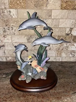 Maruri Studio Limited Edition Waltx Of The Dolphins 1159 (broken Coral) • $109.99