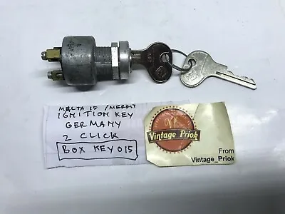 $55.99 • Buy Ignition Keys Switch Lock Cylinder  Vw T1 Bug Beetle 1954-1967 Ghia 1960-1966