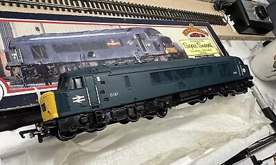 Bachmann 31-078 D181 Class 46 Peak Br Rail Blue Livery • £8