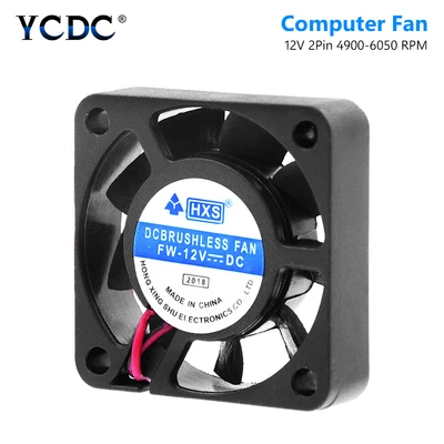 £2.56 • Buy 4010 40mm Cooling 12V 2 Pin PC Fan CPU Heatsink Graphics Card Cooler For VGA