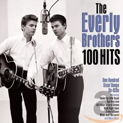 100 Hits By EVERLY BROTHERS • $29.16