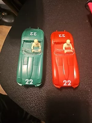 Vintage Marx Toys International Sports Car Race Set Cars Slot Cars USA 1950's • $39.85