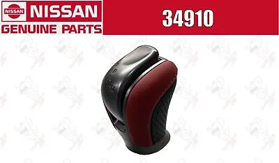 NIssan Genuine R35 GT-R 2007- Nismo Shift Knob Assembly Red OEM JDM • $337.56