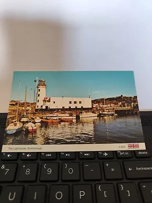 The Lighthouse Scarborough Postcard • £2.99