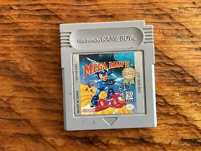 Mega Man II 2 Nintendo Game Boy Authentic Game! Tested Working • $24