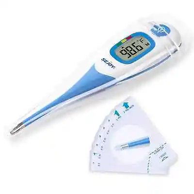 2 Pack 5-10s Accurate Fast Reading Digital Fever Oral  Body Thermometer • $9.99