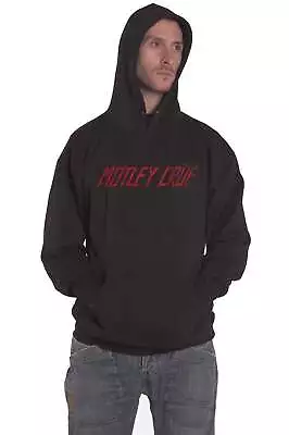 Motley Crue Distressed Band Logo Hoodie • $40.82