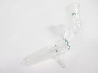 Chemglass Cg-1050-01 Adapters Vacuum Take-off 105° 24/40 Distillation • $49.97