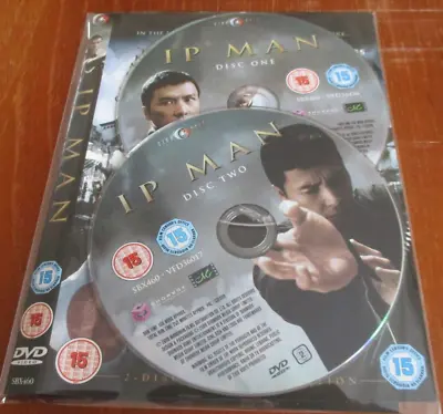 Ip Man DVD (2009) Donnie Yen Yip (DIR) Cert 15 2 Discs • £2.25