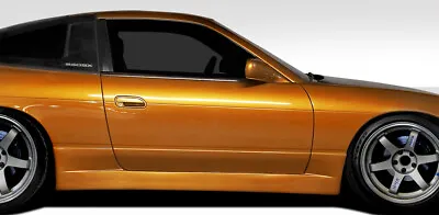 Duraflex Supercool Side Skirt Rocker Panels 2PC For 1989-1994 240SX S13 • $398