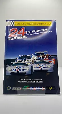 1997 24 Hours Le Mans Entry List • £25