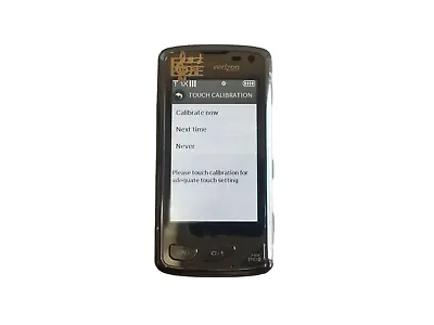 LG LG8575 Samba In Black & Silver 1GB Verizon Factory Reset Smartphone  • $12.99