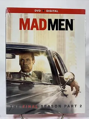 Mad Men: The Final Season Part 2 (DVD 2015 3-Disc Set) WS New Sealed F-Ship ! • $14.99