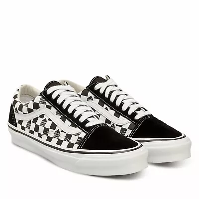 VANS Checkerboard DSM Old Skool Shoes UK8 Men • £31