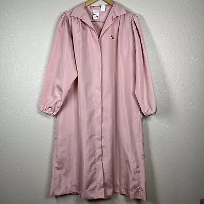 Vintage Mary Kay Consultant Jacket 1984 Pink Pockets Button Front Size Large • $65