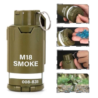 $15.75 • Buy CS Grenade Toy Nerf Strike Gun Rival Soft Foam Bullets Refill Darts Pack Blaster