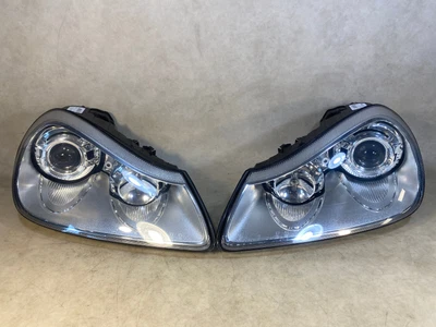$1990 • Buy Porsche Cayenne 957 Xenon Headlight Light SET LEFT RIGHT 7L5941031D 7L5941032D