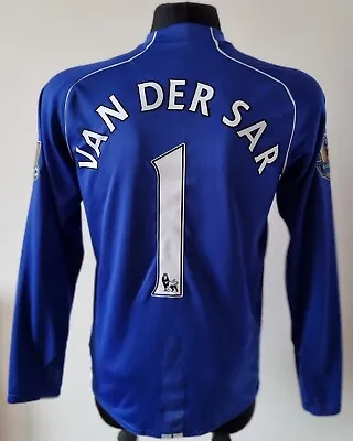 Manchester United 2007-2008 Goalkeeper Football Nike Shirt #1 VAN DER SAR Medium • $320