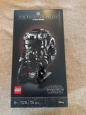 £172.99 • Buy LEGO Star Wars (75274) Tie Fighter Pilot Helmet, Sealed In New Box