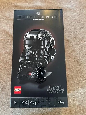 £172.99 • Buy LEGO Star Wars (75274) Tie Fighter Pilot Helmet, Sealed In New Box