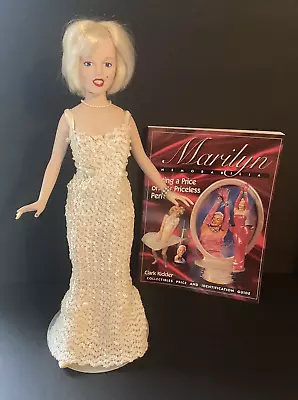 16  Porcelain Marilyn Monroe World Doll - CELEBRITY SERIES & Collector Book READ • $19.99