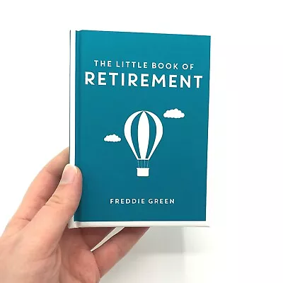 £4.95 • Buy The Little Book Of Retirement - Novelty Secret Santa Stocking Filler Gift Book
