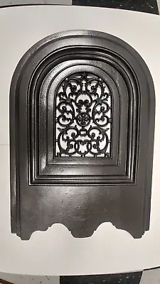 Restored Victorian Cast Iron Fireplace Summer Cover • $1250