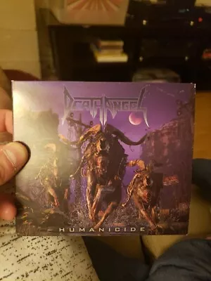 Death Angel Humanicide CD Forbidden Exodus Vio-lence Metallica Testament Thrash  • $7.01