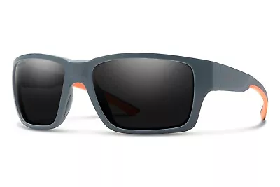 Smith Outback ChromaPop Sunglasses - Matte Thunder Grey With Black Lens • $49