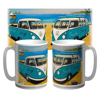 Kombi - Surf Coffee Mug Ceremic 500ml • $19.95