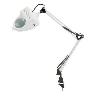 Alvin Swing-Arm Magnifier (1.75x) Lamp White LED Bulb ML100-Dled • $11.99